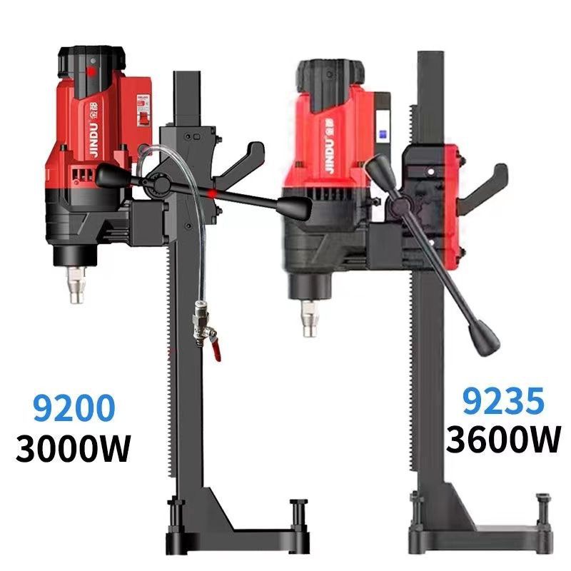 金都正品9235台式水钻机大功率无水封水钻钢筋混凝土打孔机器新款