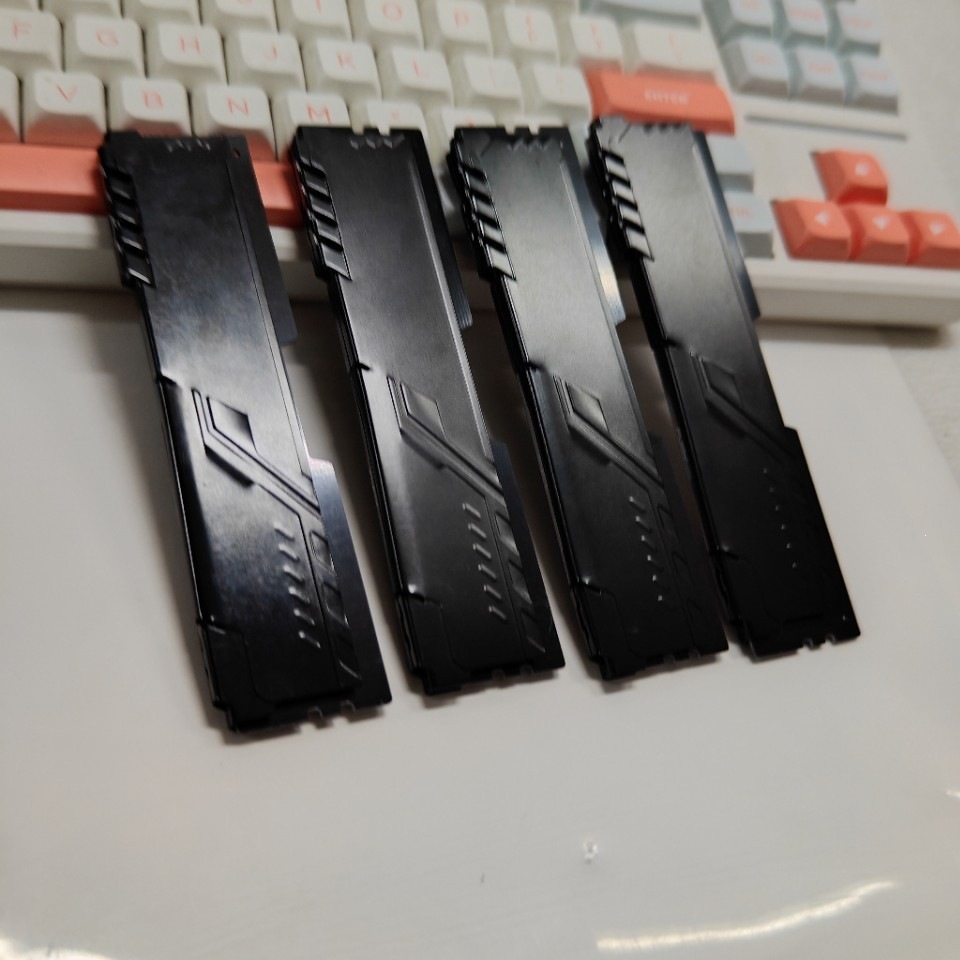 DDR4 Beast Lightning chaleco de disipación de calor memoria de la carcasa chaleco de disipación de calor image 2