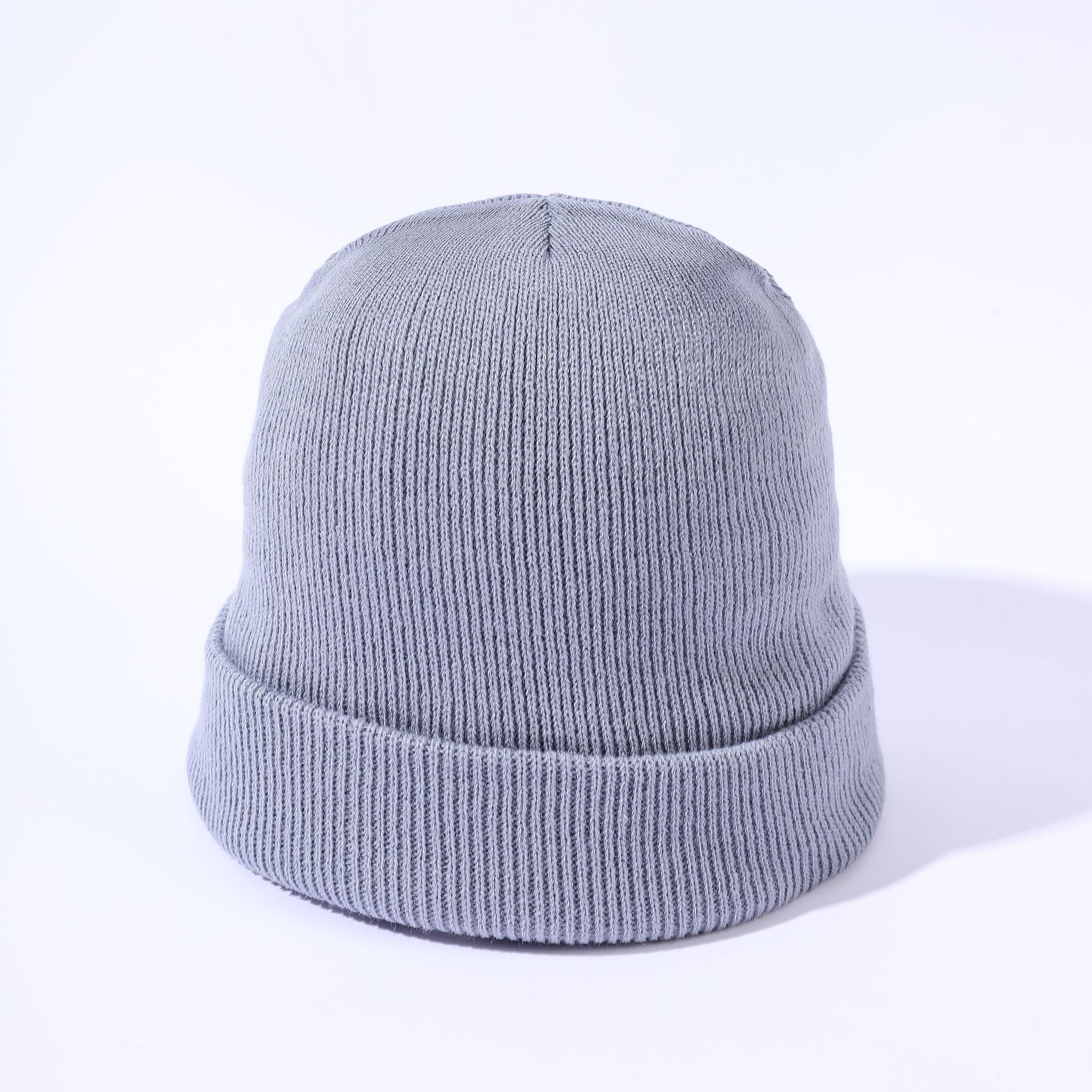 Otoño e Invierno color sólido nuevo sombrero de lana de moda todo partido cálido oído protección sombrero de lana de punto para las mujeres moda multicolor estilo coreano