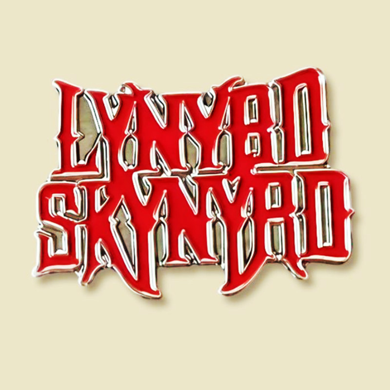 Lynard Rock Band Brooch Pin Badge Baked Enamel Enamel Metal Alloy Badge Accessories