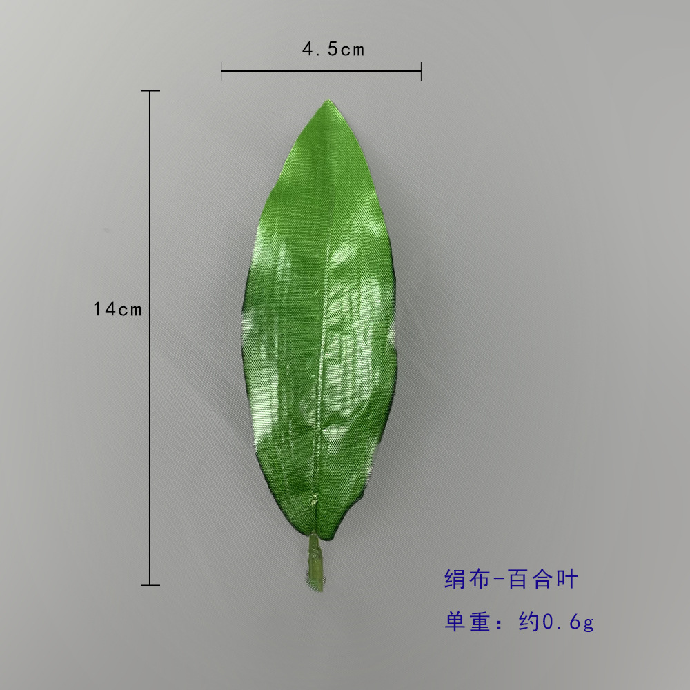 백합 잎