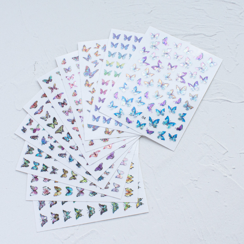 Japanese nail stickers