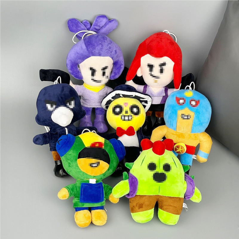 Cross-Border New Product Wild Rift Plush Toy Spike Doll Plush Hero Toy Grabber