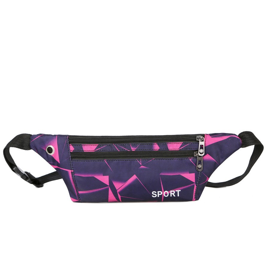 Bolso para teléfono móvil, bolso pequeño, riñonera, bolso multifuncional de tela Oxford, bolso deportivo para hombre, resistente al desgaste, mini, transpirable, para exteriores