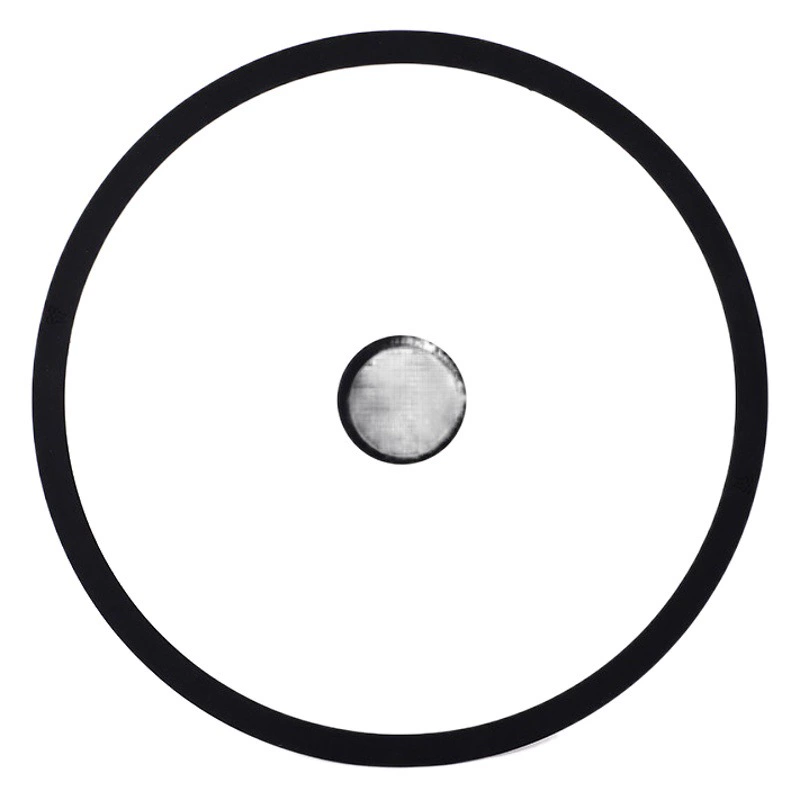 Корейский противопереливной чехол для кастрюли Condico, силиконовый чехол для кастрюли с антипригарным покрытием, визуальная сковорода, ВОК, универсальный чехол для кастрюли