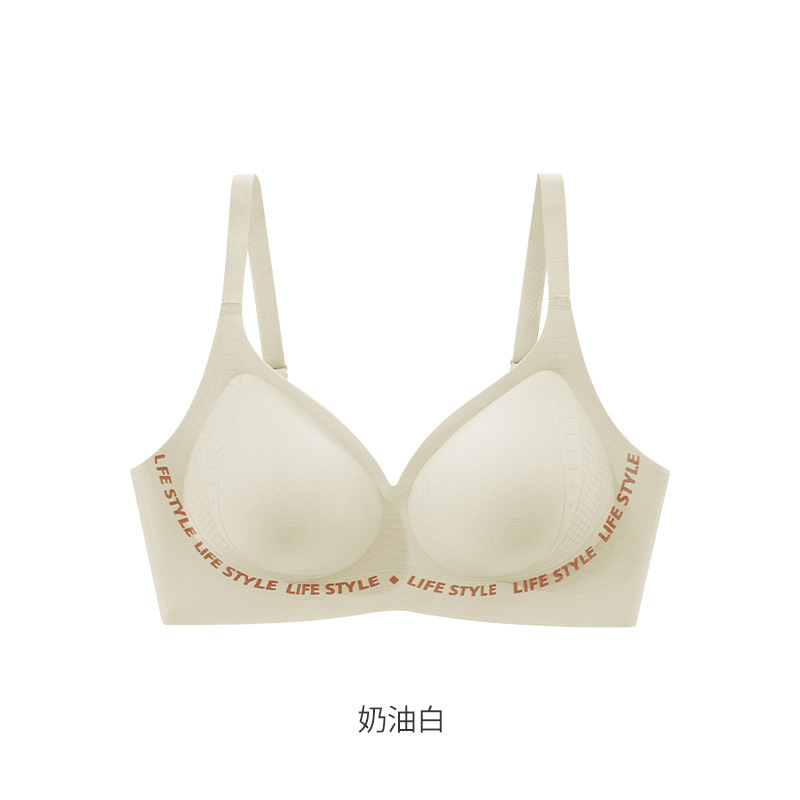 圆圆杯外扩粉底液漫画胸无痕内衣女美背裸感聚拢收副乳隐形文胸|undefined