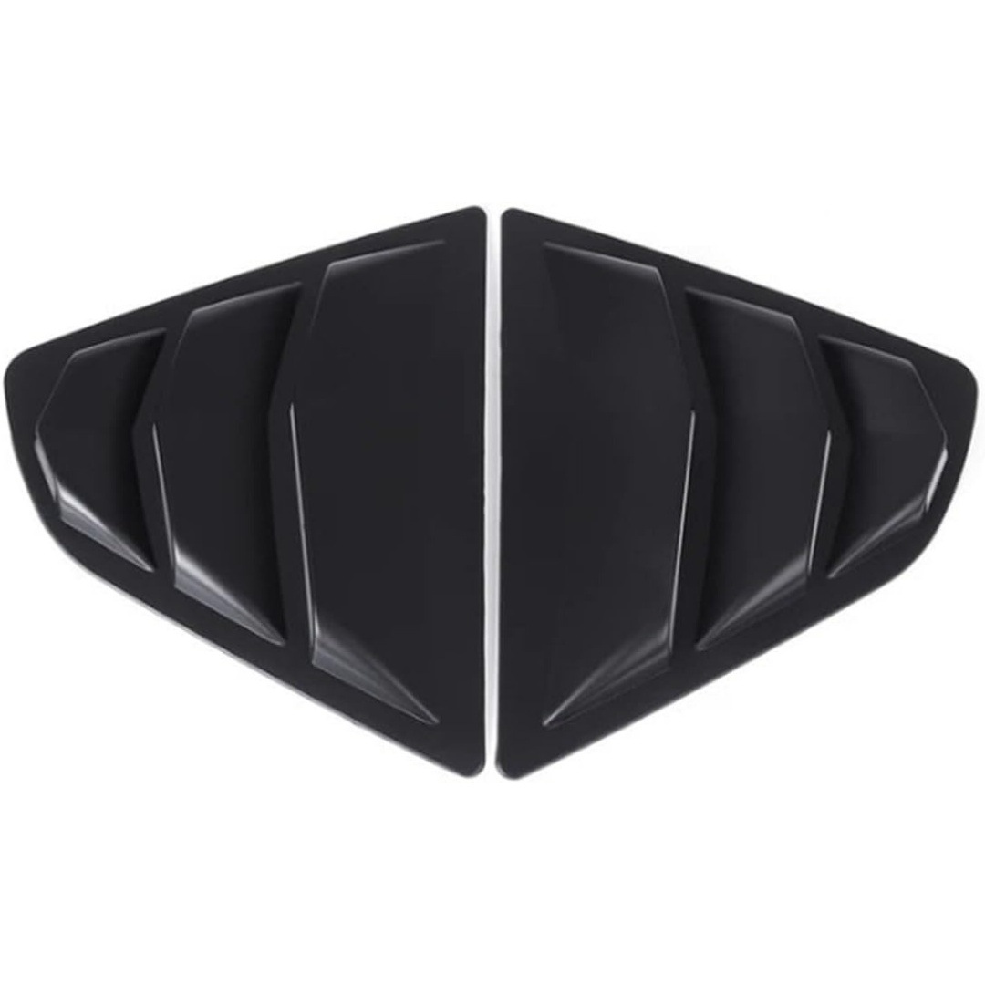 Suitable for 18-23 Models of Toyota Camry B-Type Modified Louvered Rear Triangle Window Modification Accessories