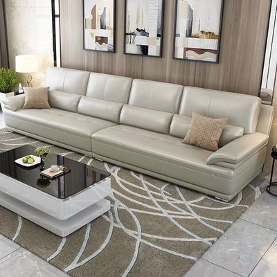 combination sofa The first layer a living room furniture Ready Corner Straight row Small apartment Manufactor wholesale Manufactor Direct selling