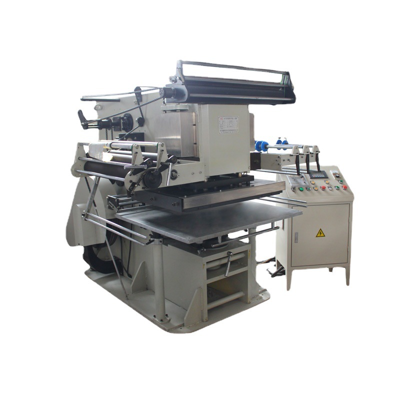 青岛厂家批发WT-28电脑电动高速全开 标签自动烫金机 压痕烫金机