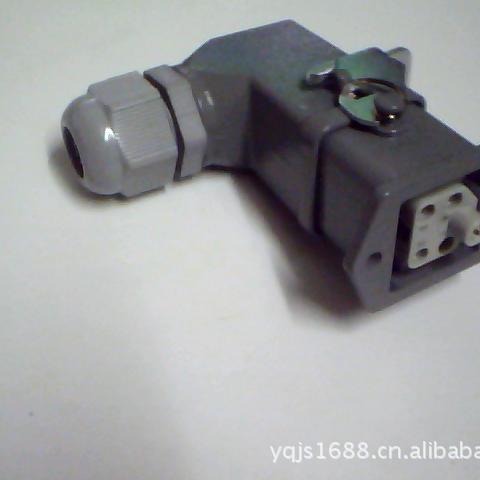 【厂家直销】供应高质HDC-HA-004-1重载连接器