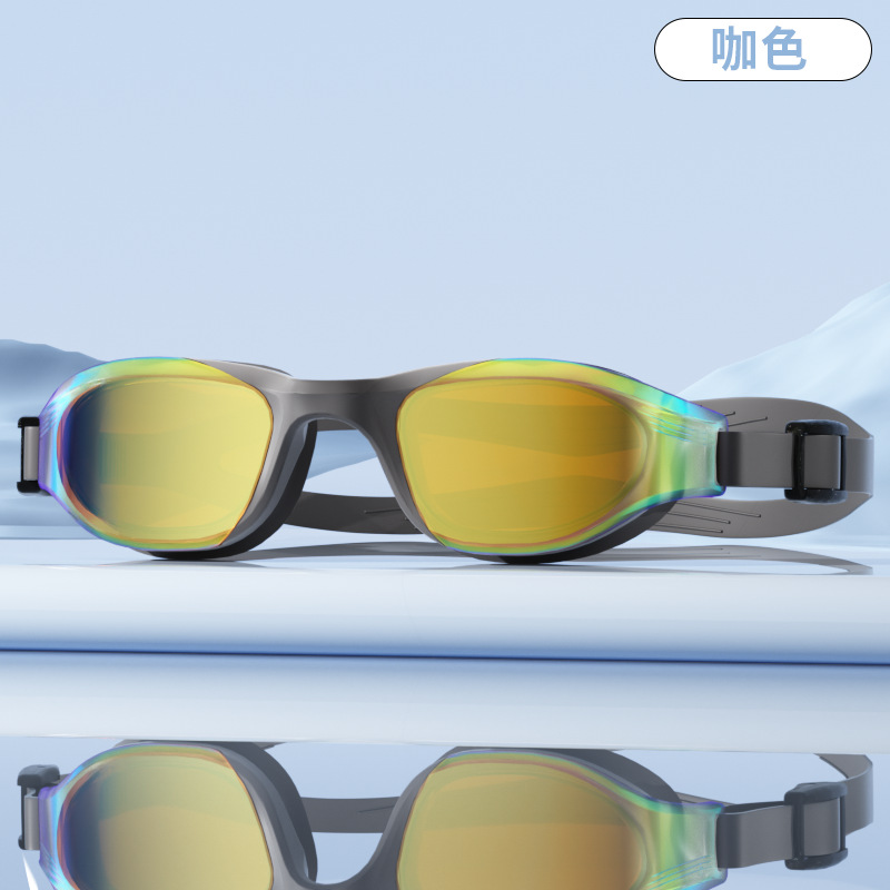 Gafas de Natación para Adultos de PC Antiempañante