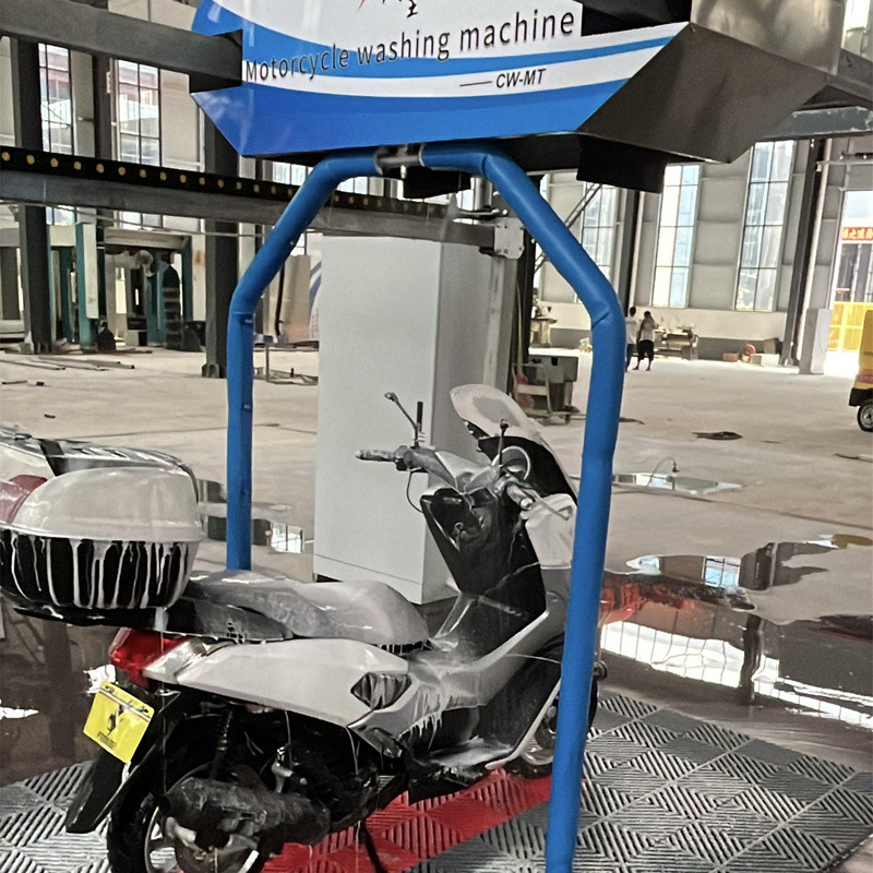 Contactless Motorcycle Washer Automatic Cleaning Contactless High Pressure Spray Anti-Scratch Cleaning Contactless Motorcycle Washer Automatic Cleaning Contactless High Pressure Spray Anti-Scratch Cleaning