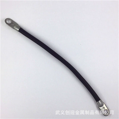 battery fire line clamp: Power supply, ignition system accessories - cy-ss-series-black-total-length-50cm