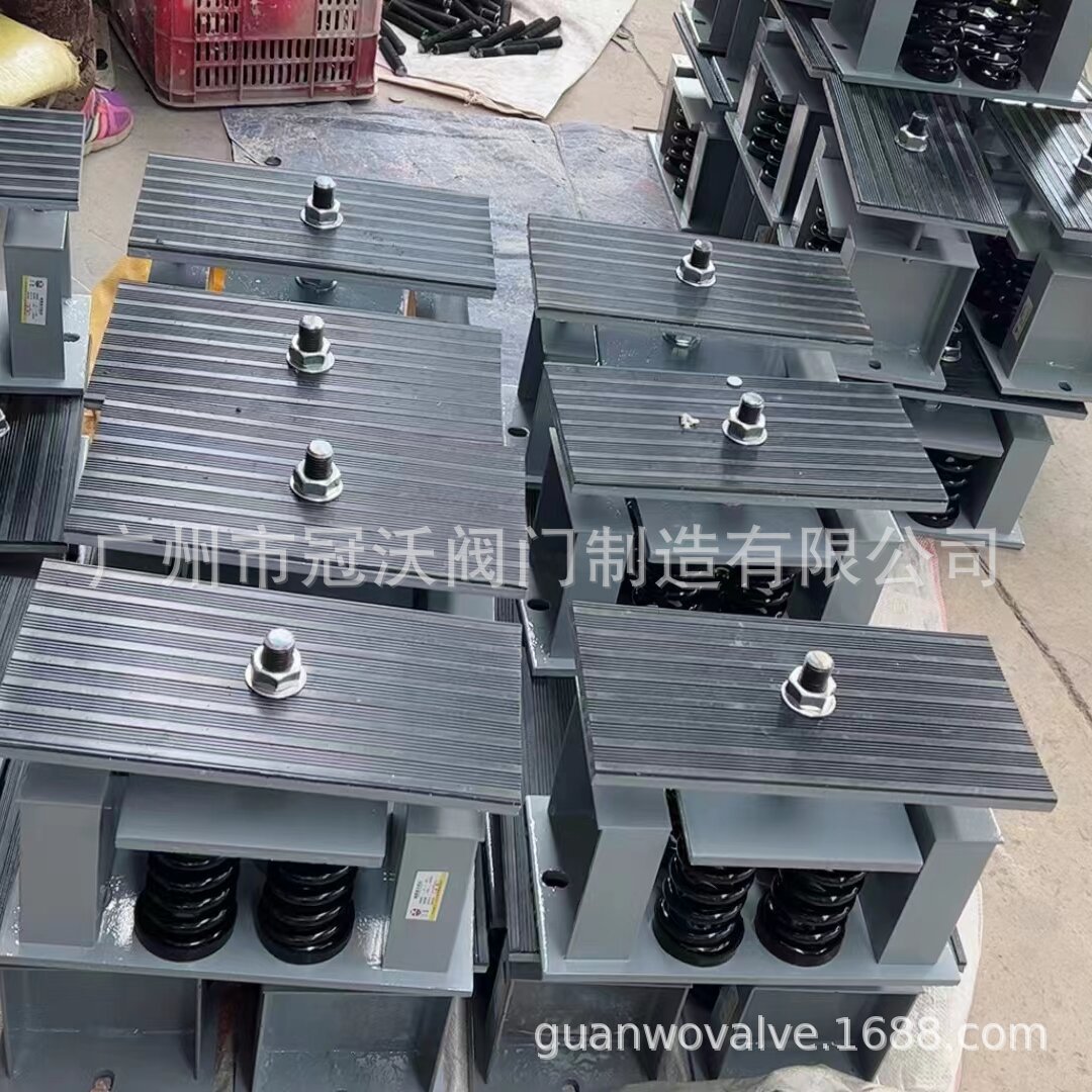 JA阻尼弹簧减震器 变压器座装冷却塔空压机隔振器ZTF-1-800减振器