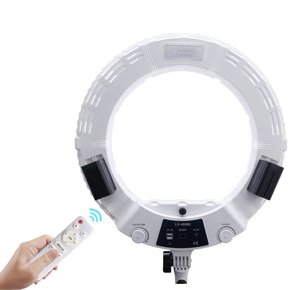 LED-свет для мобильного телефона Ying Duo Bao, лампа, наполнительный свет, 18 дюймов, интернет-знаменитость