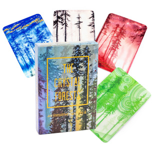 42��ˮ��ɭ�����Iֱ�X�� ˮ��ϵ������ the crystal forsets card