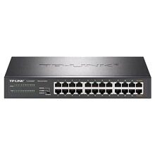 TP-LINK����24��ǧ�׽��Q�CTL-SG1024DT��I1000M�W�j�O�ؾW��