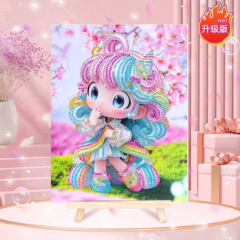 C3DZS010 (캔버스 + 백 프레임 + 도구 재료 패키지 포함)