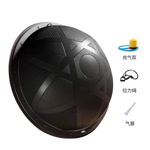Wave Ball Yoga Half Ball Balance Ball Semi-Circular Ball Pilates Ball Yoga Ball Yoga Fitness Equipment Cross-border