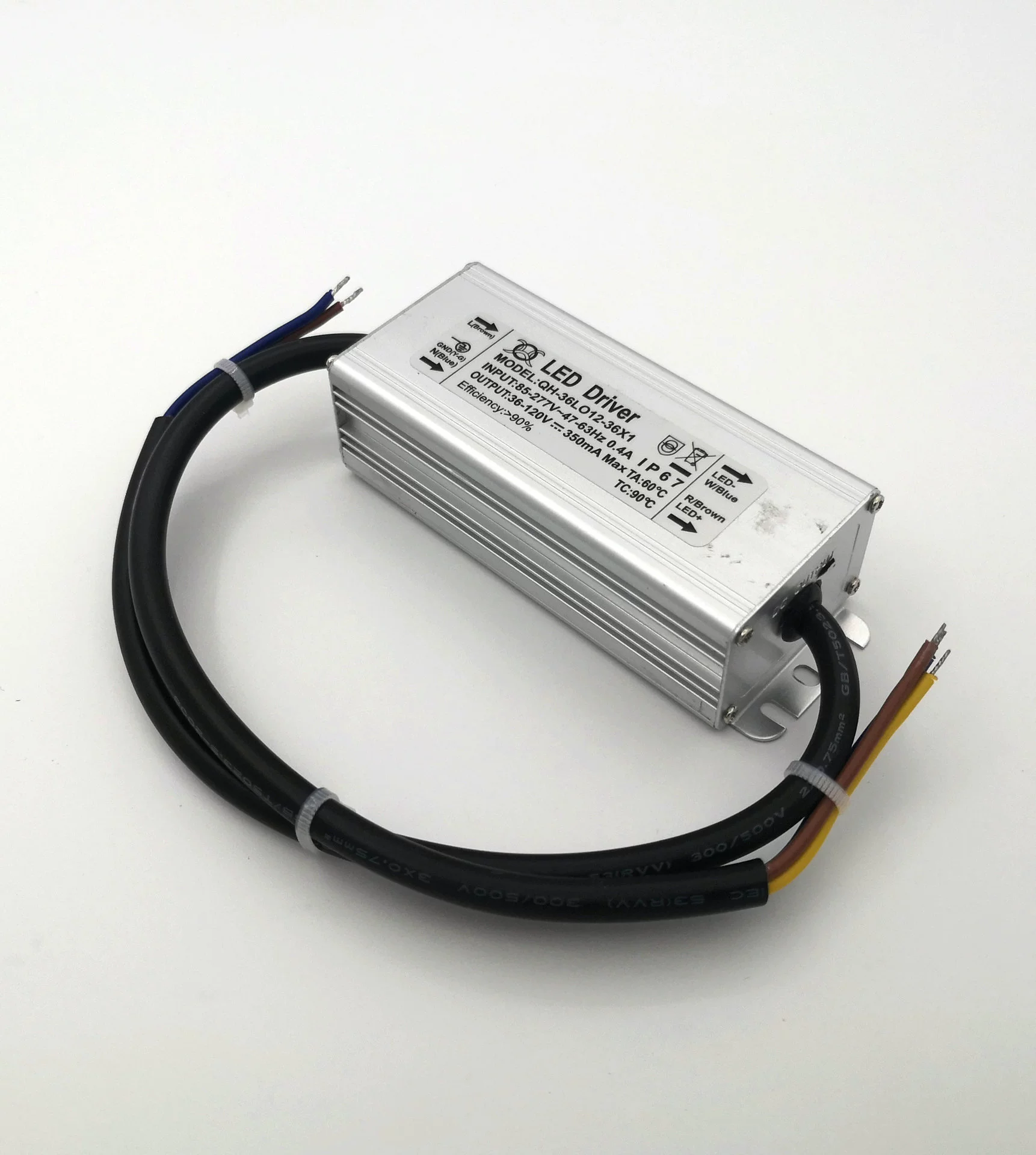None Flash QH-36LO12-36X1 0.3A Waterproof Road Volume Light Gas Light 20-36WLED Hengli Power Supply