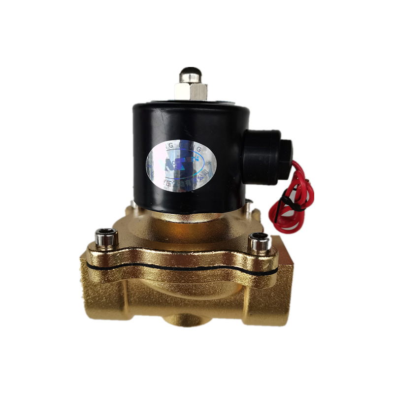 厂家供应供应 ZW-160-15二位二通电磁水阀 【全铜】ZW250-25