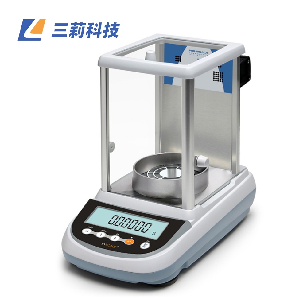 十万分之一分析电子天平 0.01 mg 全自动内校半微量电子分析天平
