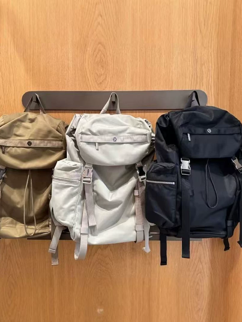 Backpack, shoulder bag, capacious sports school bag for traveling