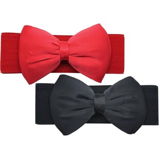 C 34186 Elastic Wide Waist Belt �����Y���� �羳���R�d�W����