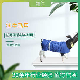 牛犊马甲小牛加厚防寒马甲牛犊子保暖防水棉衣养牛场犊牛保温马甲