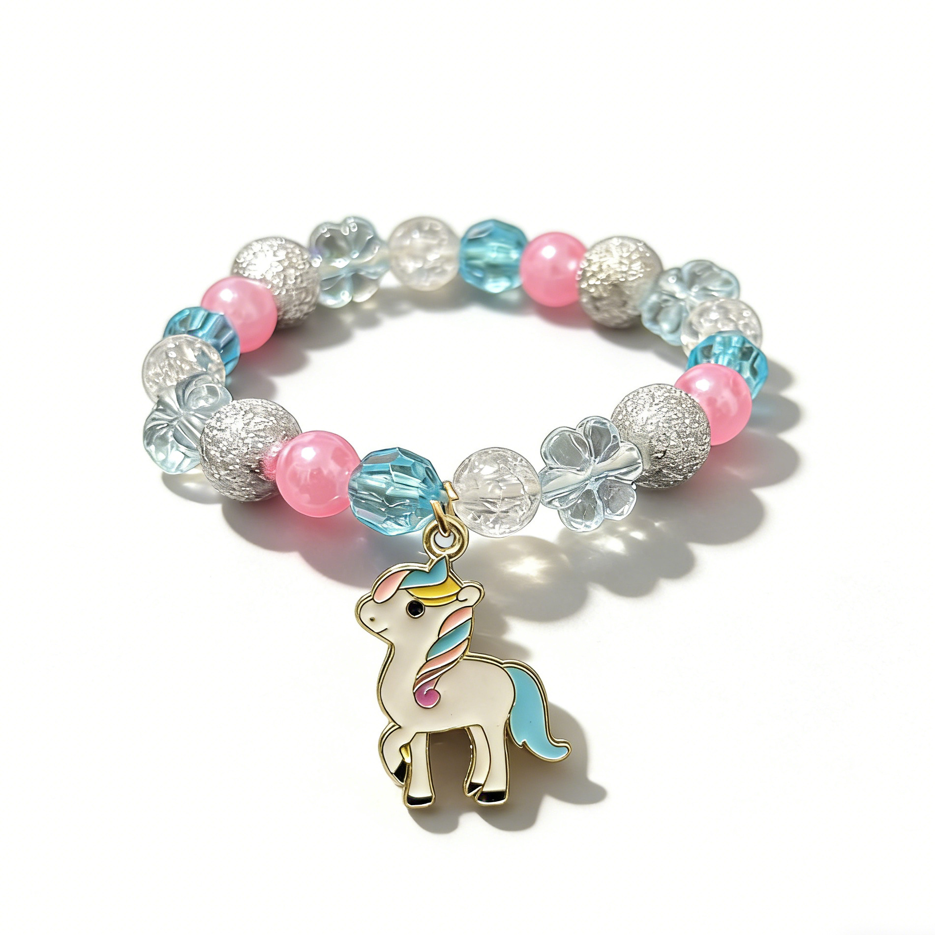 Pulseras Infantiles de Dibujos Animados, Nuevas y Populares, Pulseras Lindas para Bebés, Pulseras para Niñas Pequeñas, Joyería para Niñas al por Mayor