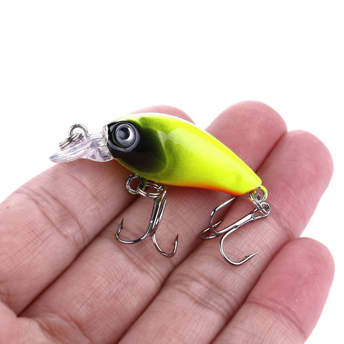 Micro Fatty Rock Lure Bait 4.5cm 4g Micro Bait Floating Water Lure Bait Mini False Bait Wholesale