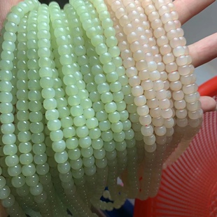 Jieyang Hetian jade Korean round bead string old bead string bracelet a large number of in stock factory direct wholesale