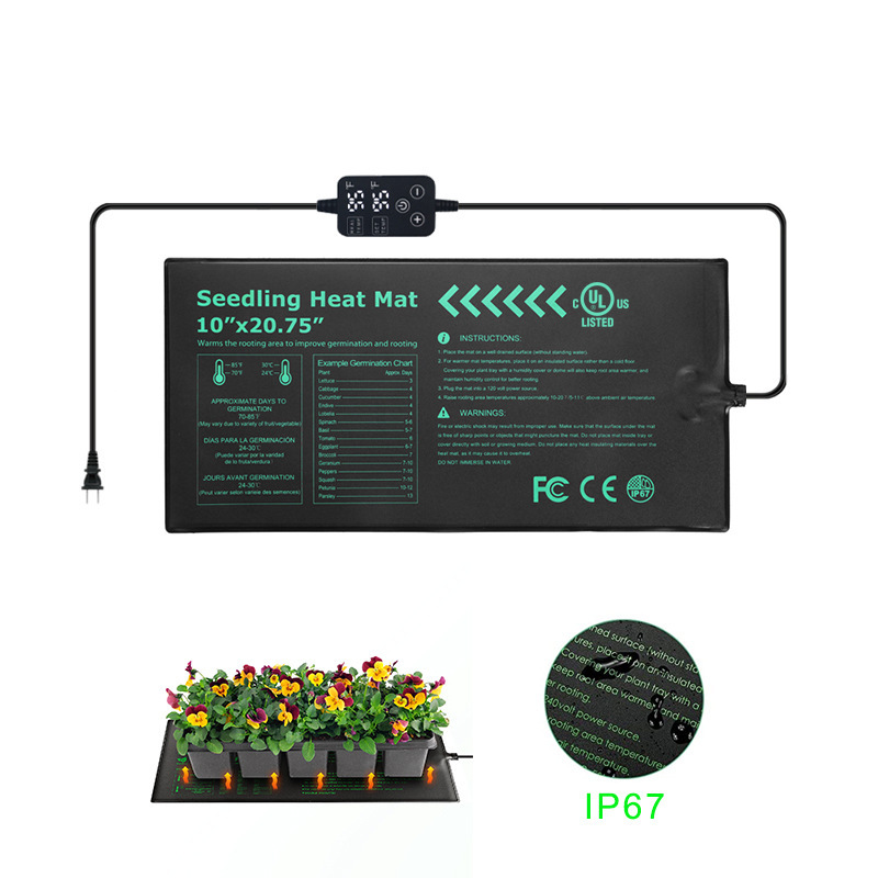 10x20.8inch Seedling Heat Temperature Control Box Switch Can Produce Various Types of Heating Pads and Electric Heating Films