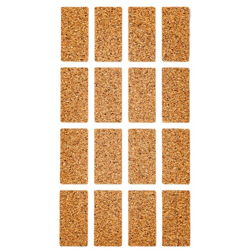 Cork traceless mark self-adhesive sticker kitchen classification waterproof and oil-proof self-adhesive retro label sticker wholesale