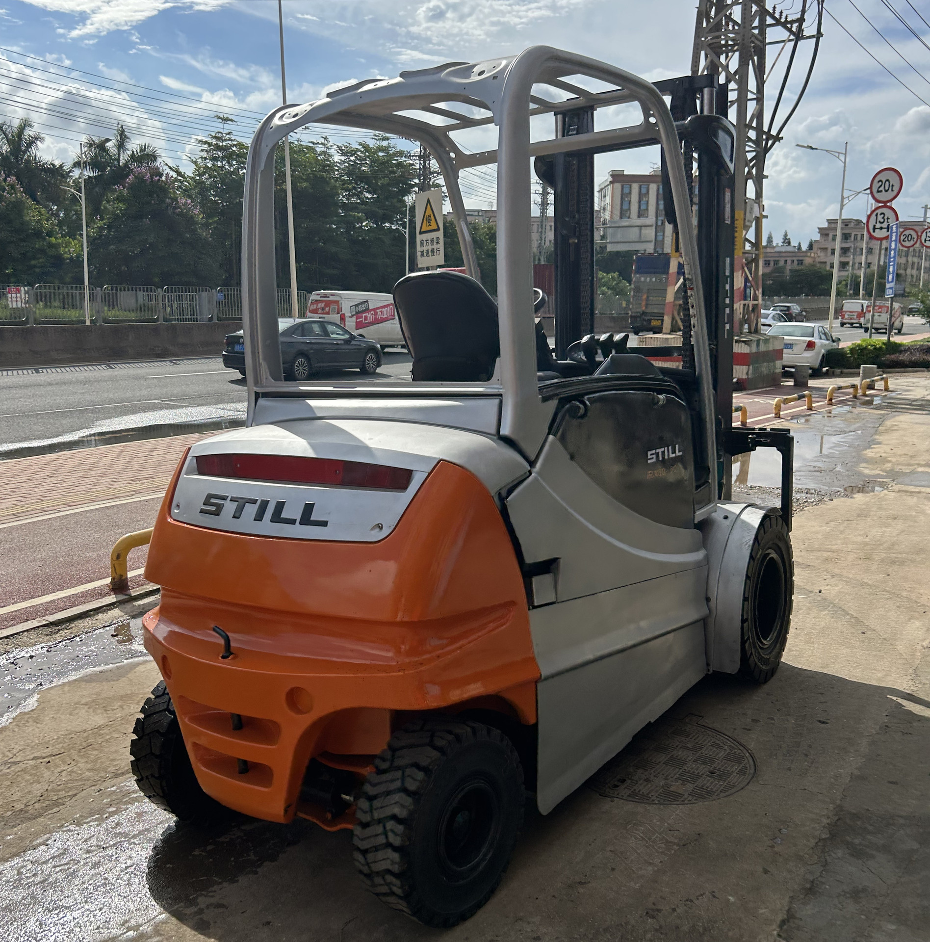 5吨叉车 STILL电动叉车 RX60-50STILL电动叉车 5吨电瓶叉车出租
