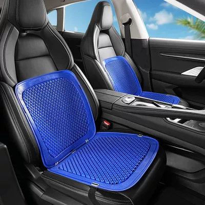 summer 3D breathable four seasons – Cool pad - dark-blue-one-piece