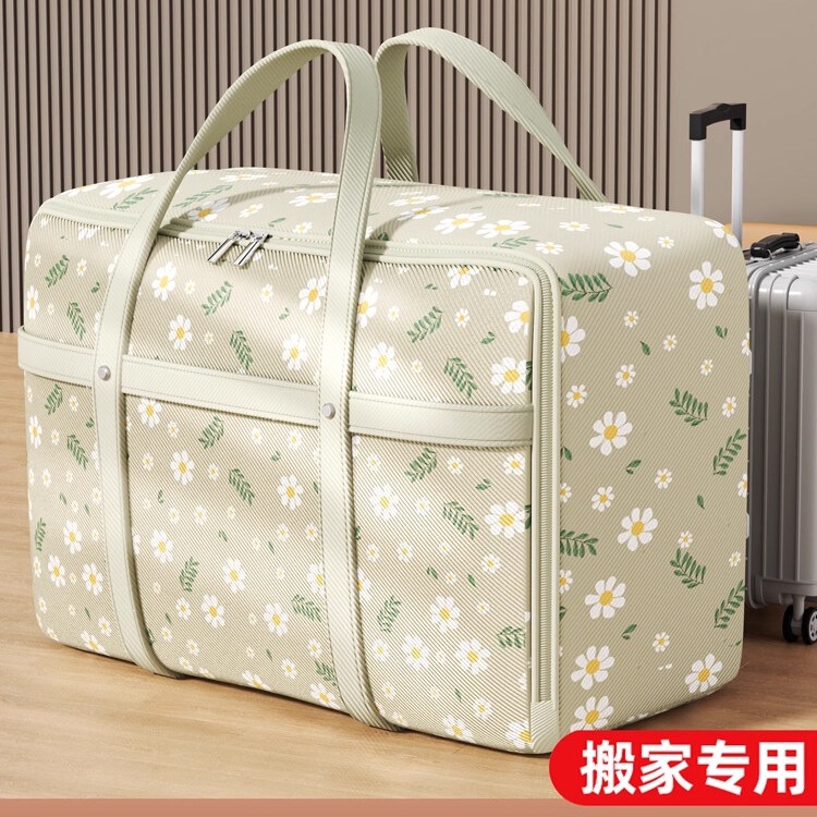 Luggage Moving Packing Bags, Wardrobe Storage Bags for Clothes and Quilts, Woven Bags, Large Capacity Clothing and Quilt Storage Bags