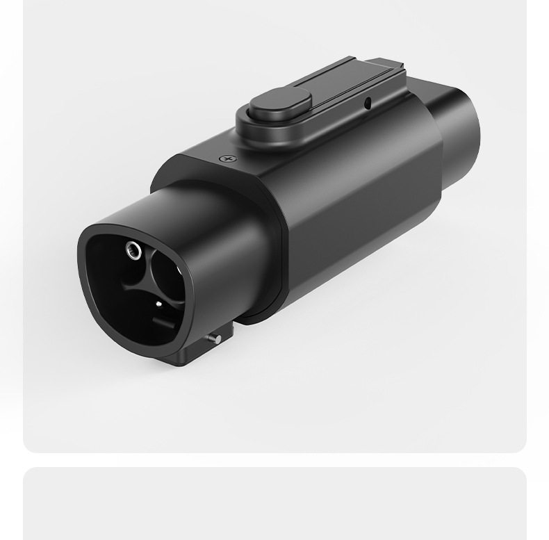 Cross-border exclusive supply of new energy vehicle charging station adapters, AC charging gun accessories for China, America, Europe, and Tesla
