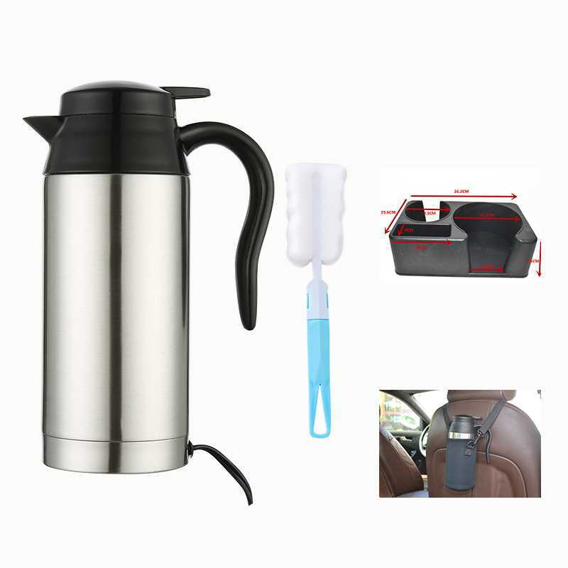 Cross-border car car heating Cup electric heating Cup 12V24v car water heater heating cup kettle heating pot