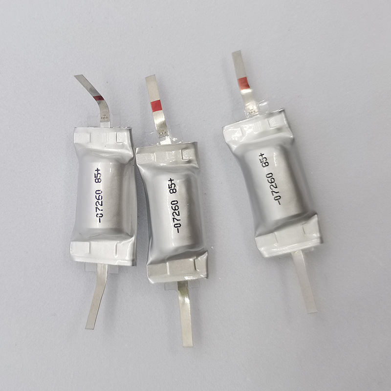 07260ポリマーリチウム電池75mah 85mah成人用品オープンヘッドフォンbluetoothイヤホンリチウム電池|undefined