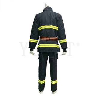 17款消防服厂家直供久用性阻燃防护服批发阻燃消防救援服定制