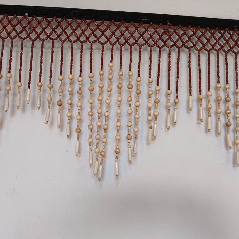 Factory direct antique partition wood beads feng shui short door curtain in stock Factory direct antique partition wood beads feng shui short door curtain in stock
