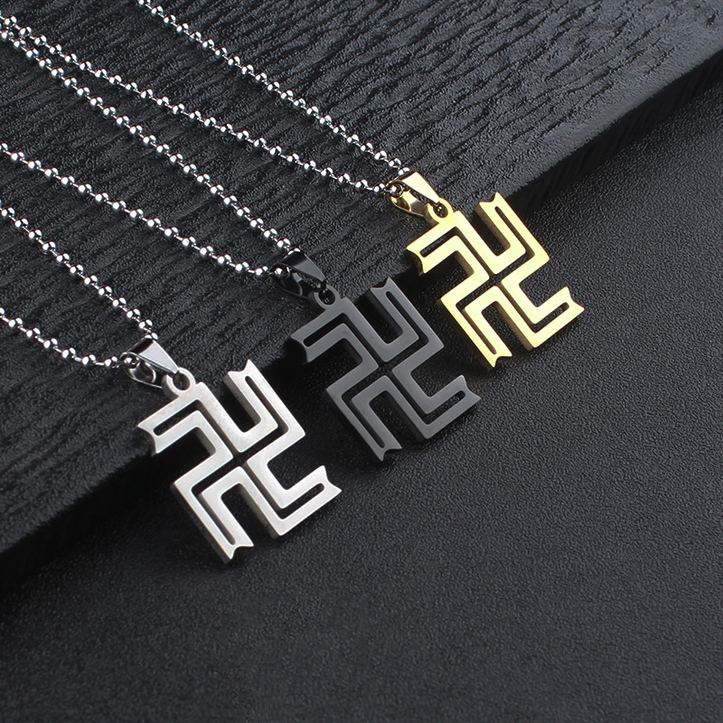 Men's Necklace Anime Peripherals Tokyo Avengers Stainless Steel Pendant Niche Versatile Titanium Steel Jewelry Does Not Fade