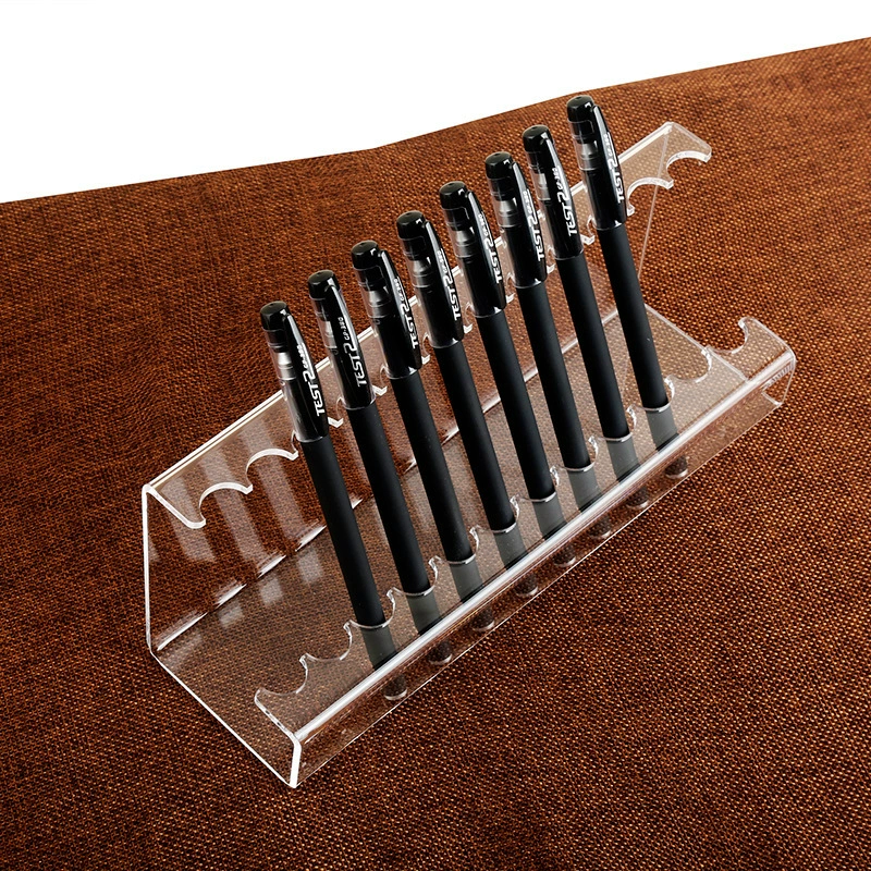 Акриловые шариковые ручки держатель прозрачный держатель для ручек канцелярских принадлежностей для магазина акварельной ручки держатель для карандашей для бровей держатель для карандашей