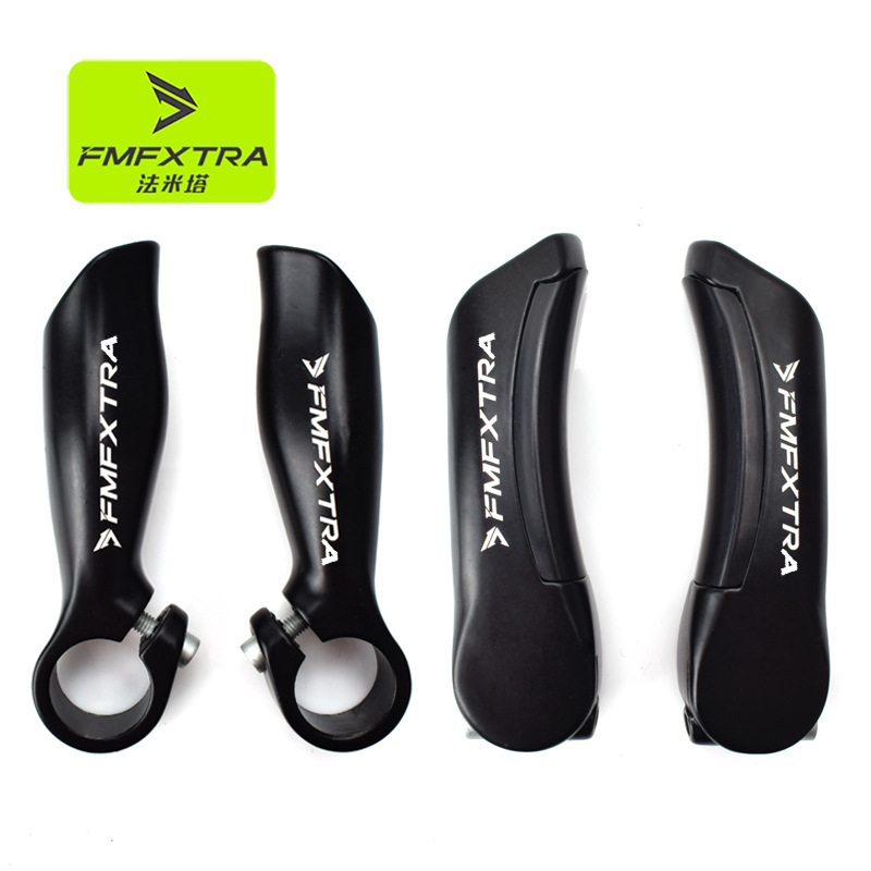 Bicycle Handle Aluminum Alloy Horn Horn Rest Handle Mountain Bike Grip Handle Bicycle Riding Accessories Cross Border