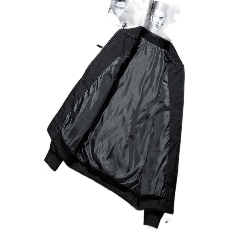 Chaqueta de pluma para hombres de invierno corto engrosado calentamiento chaqueta de beisbol hombre de negocios casual chaqueta chaqueta marca de moda