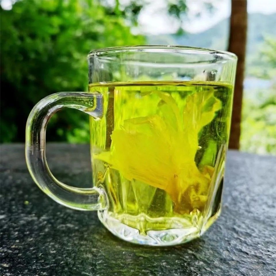 Abelmoschus Flower Huang Shu Kui Hua Dried Herbal Tea 500g Sulfur-Free Dried Blooms for Daily Infusion specifications