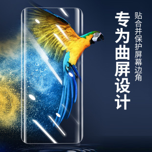 Suitable for Samsung S23/22Ultra Liquid Uv Curved Tempered Film Note20/S10Plus Anti-Peep Unlock Version