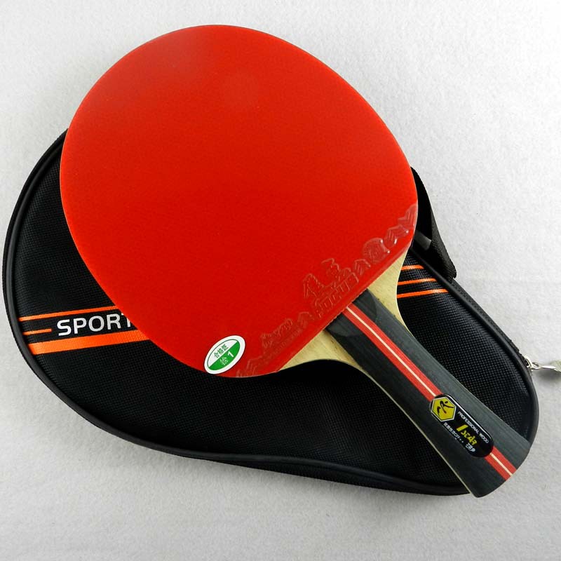 friendship 729 Table tennis racket Professional two or three beginner Horizontal position Pen student adult