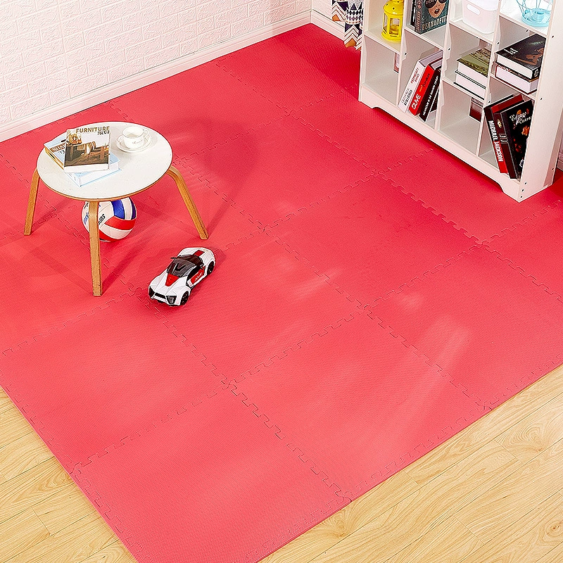 Anti-slip коврик из пены, детский игровой коврик для ползания, утолщённый, 60×60 см, защита от падений